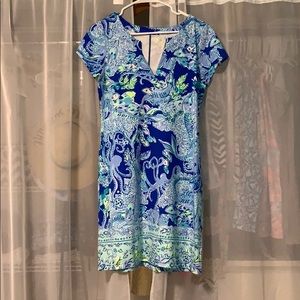 Lilly Pulitzer T-shirt dress